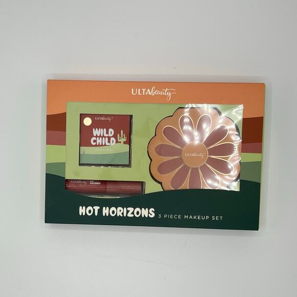 Ulta Beauty Hot Horizons eyeshadow palette makeup and ECO Tools set - Picture 5 of 5